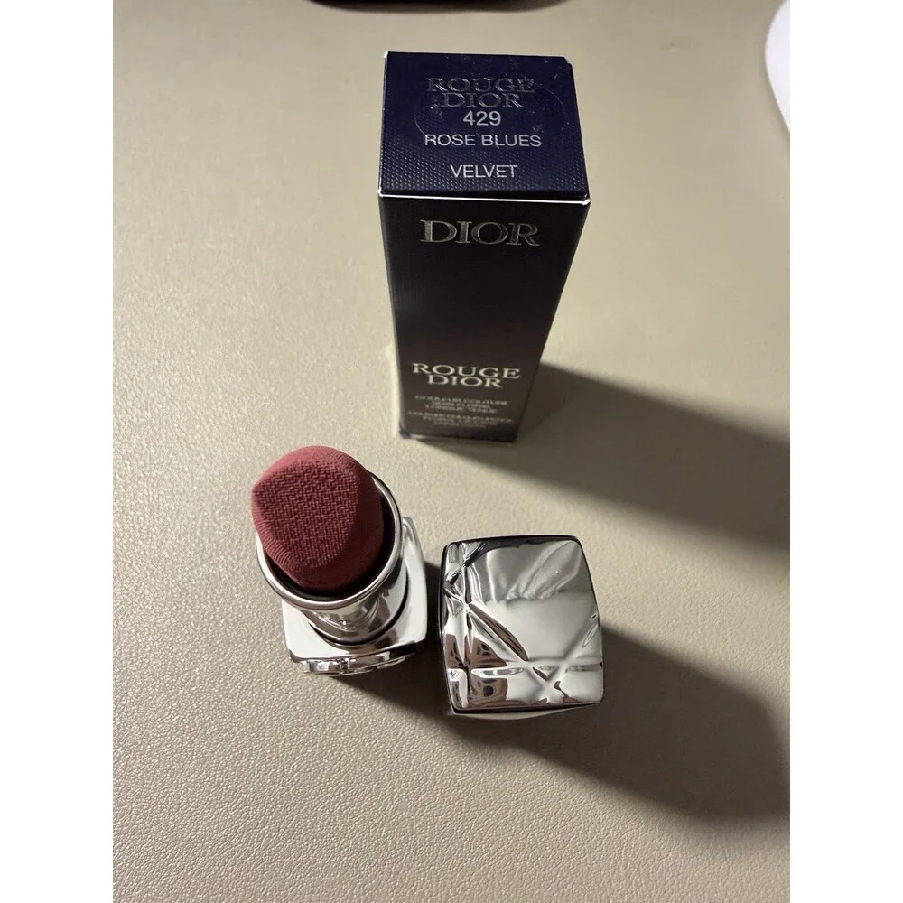 Dior Rouge Dior Velvet Long Wear Lipstick 429 Rose Blues 0.12 oz